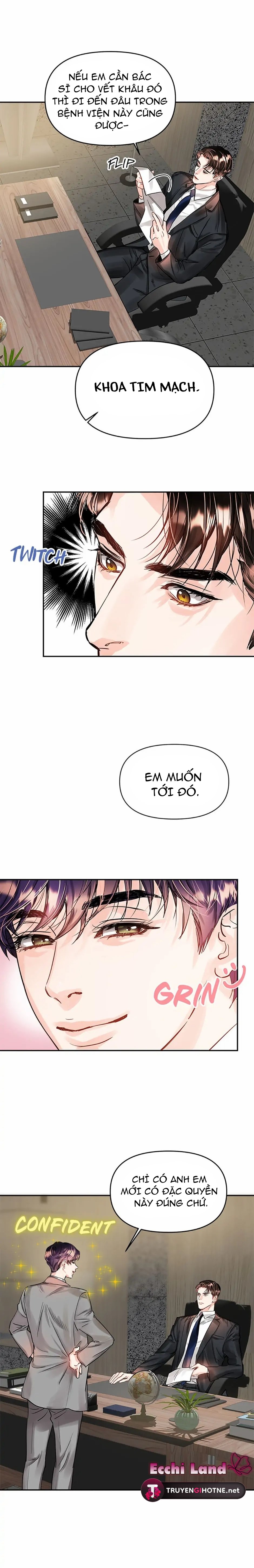 Trái Tim Của Sư Tử: Chapter 34.1