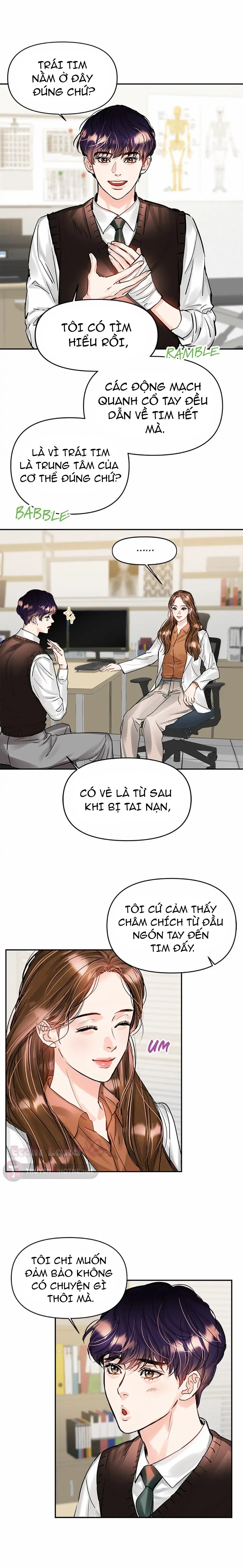 Trái Tim Của Sư Tử: Chapter 34.1