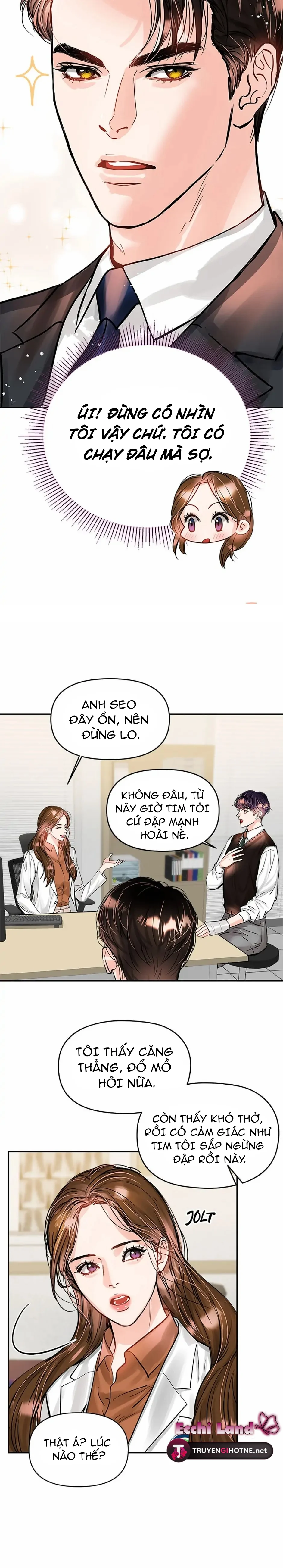 Trái Tim Của Sư Tử: Chapter 34.2