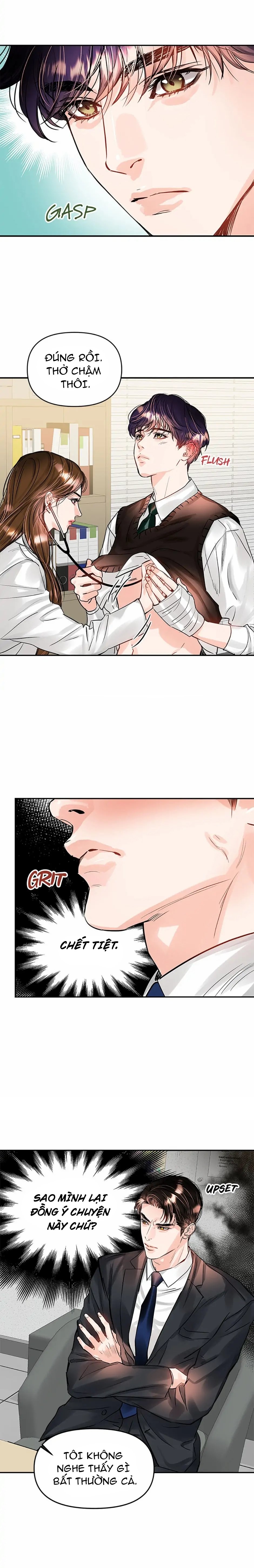 Trái Tim Của Sư Tử: Chapter 34.2