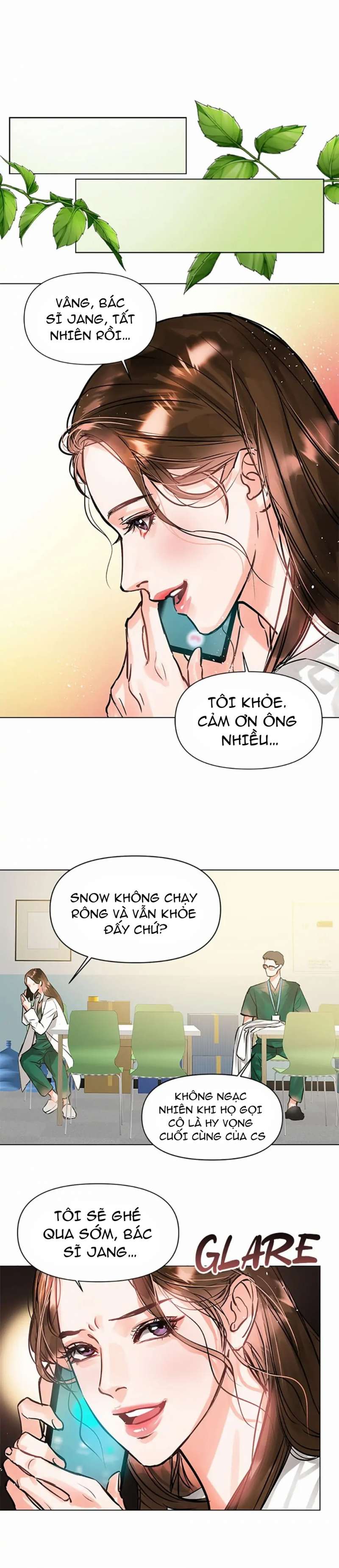 Trái Tim Của Sư Tử: Chapter 4.1