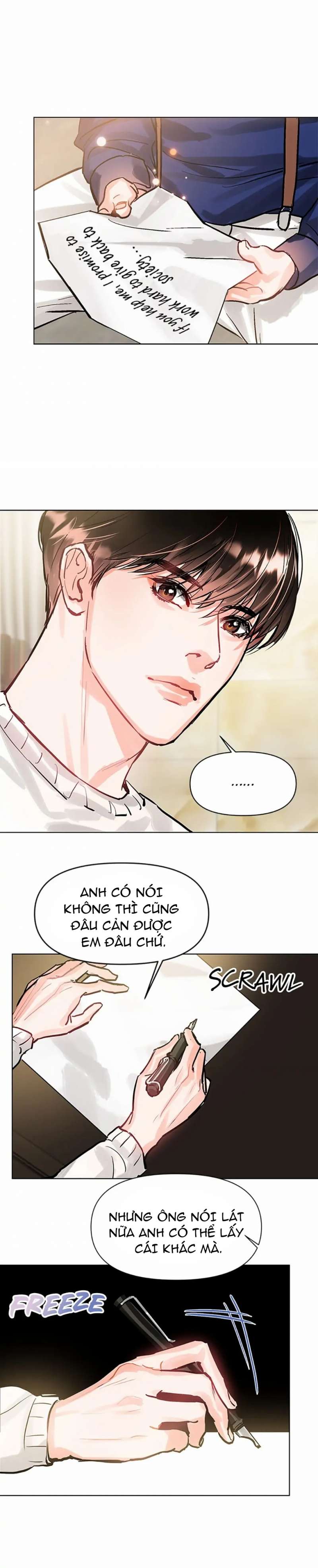 Trái Tim Của Sư Tử: Chapter 4.1