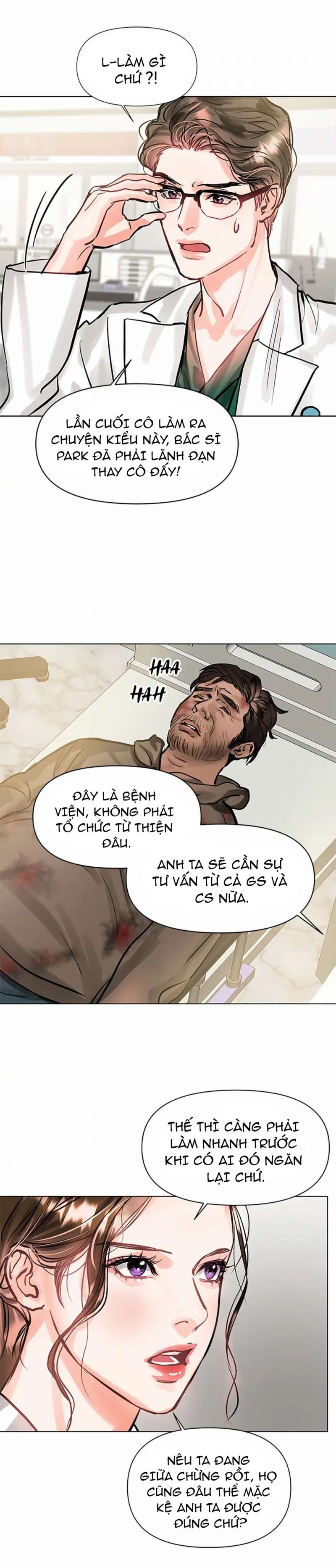 Trái Tim Của Sư Tử: Chapter 4.1