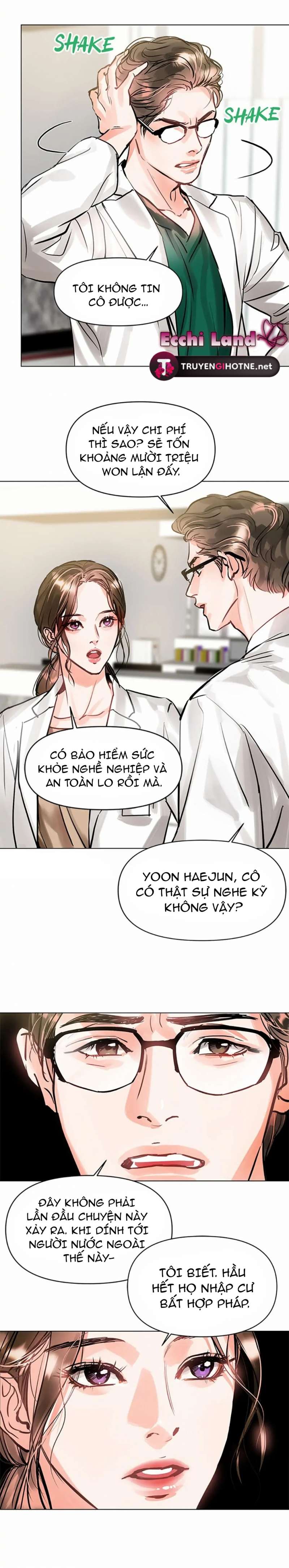 Trái Tim Của Sư Tử: Chapter 4.1