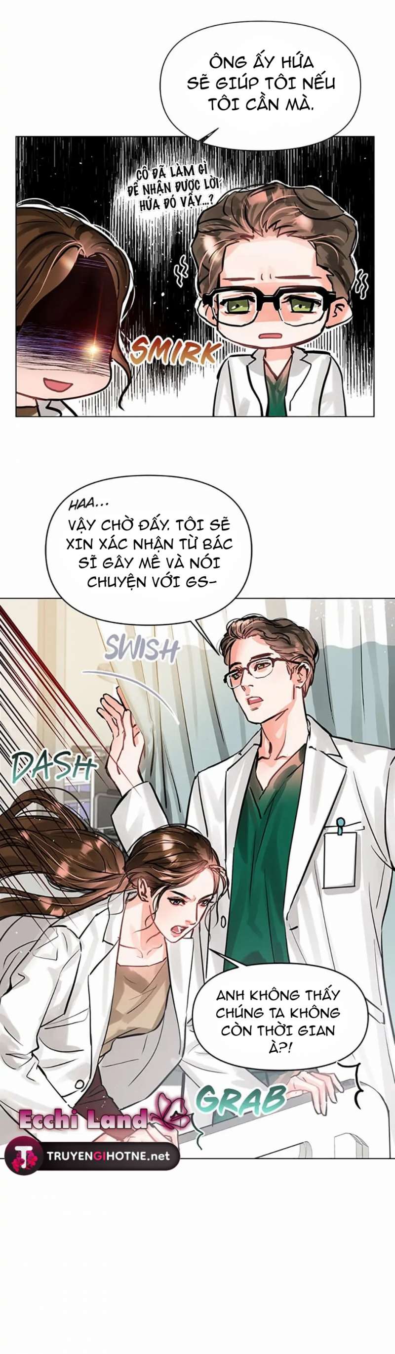 Trái Tim Của Sư Tử: Chapter 4.1