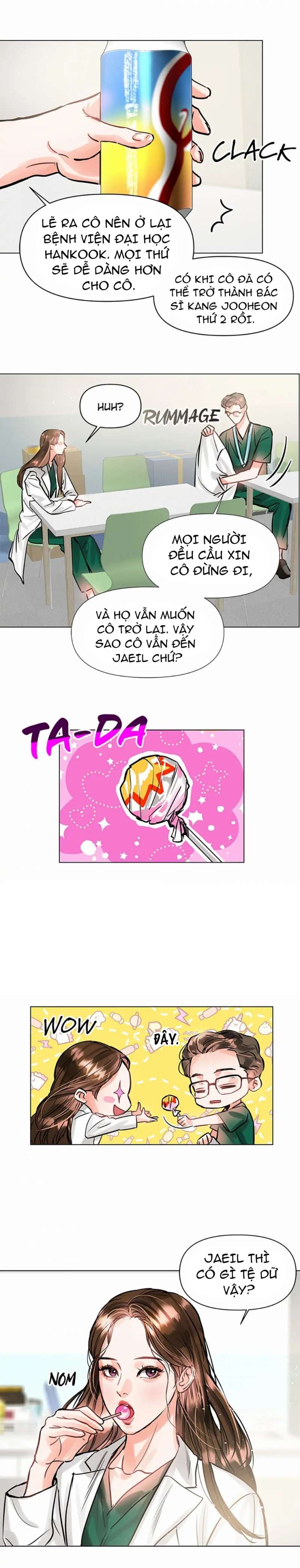 Trái Tim Của Sư Tử: Chapter 4.2