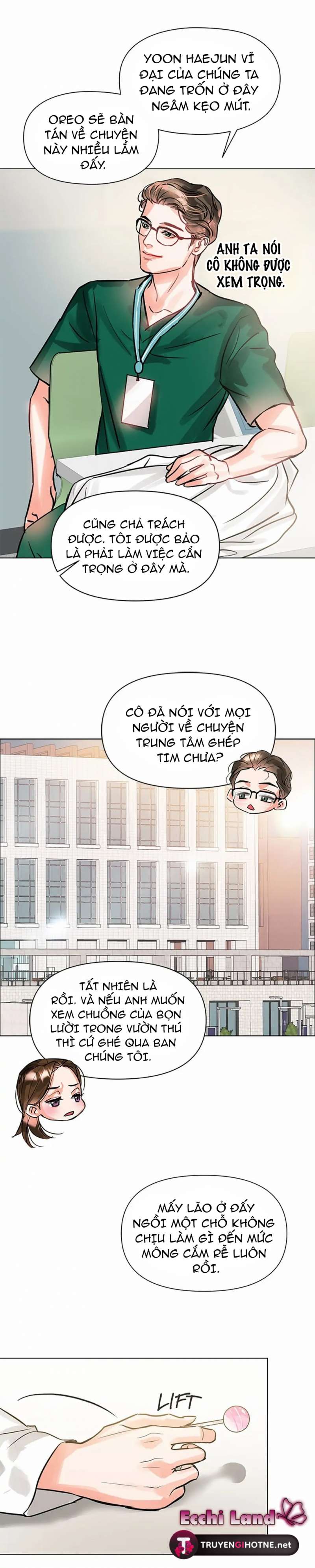 Trái Tim Của Sư Tử: Chapter 4.2