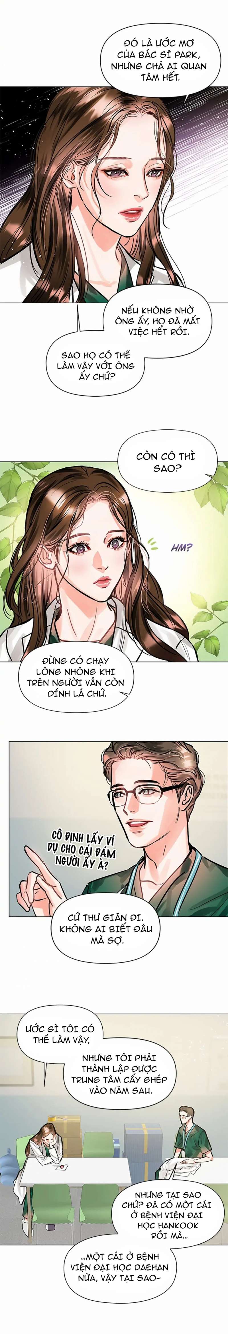 Trái Tim Của Sư Tử: Chapter 4.2
