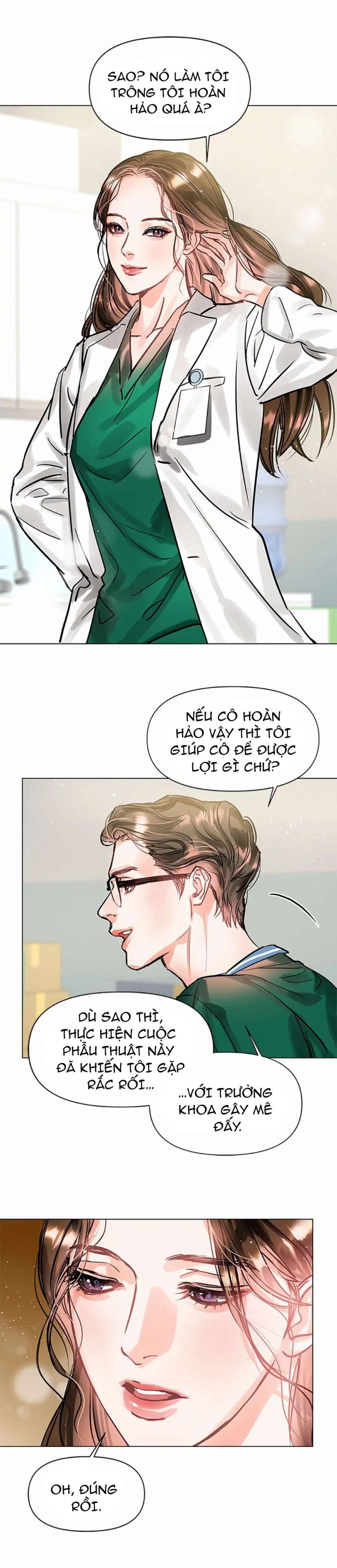 Trái Tim Của Sư Tử: Chapter 4.2