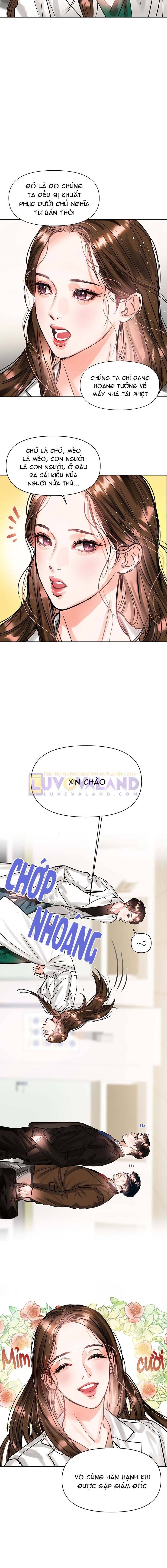 Trái Tim Của Sư Tử: Chapter 5