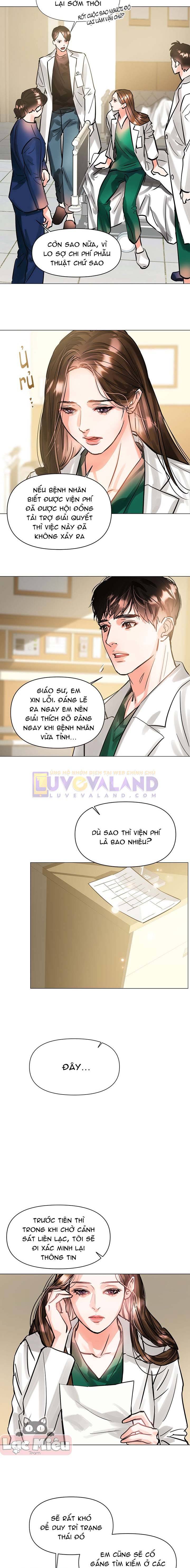 Trái Tim Của Sư Tử: Chapter 5