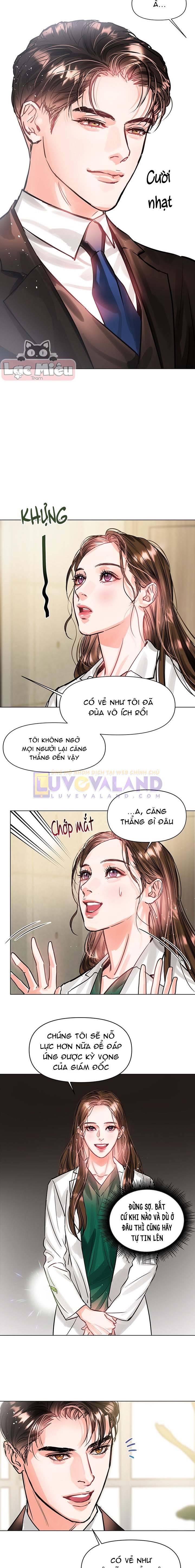 Trái Tim Của Sư Tử: Chapter 5