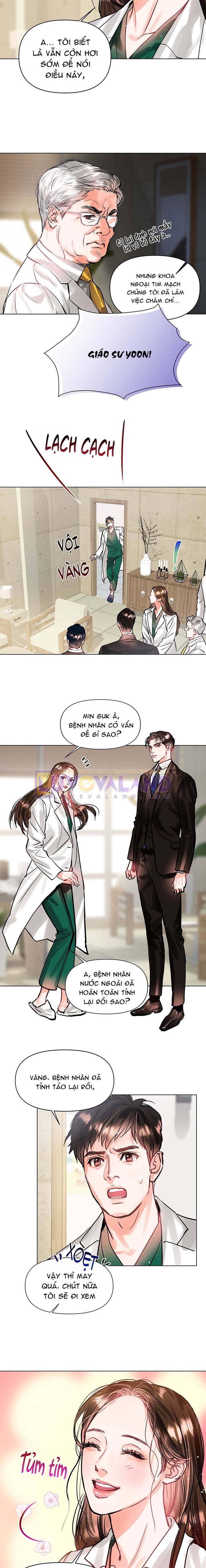 Trái Tim Của Sư Tử: Chapter 5