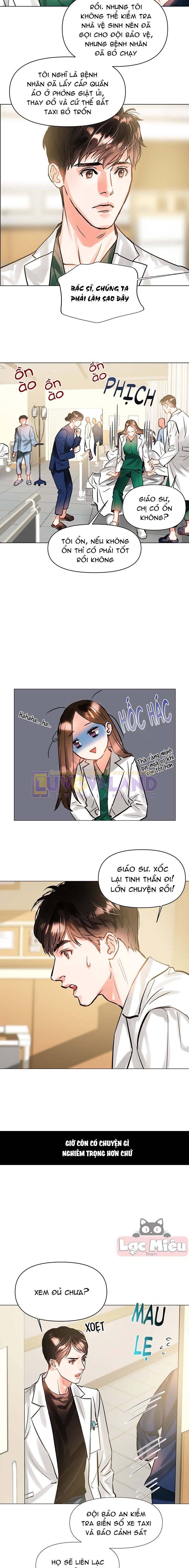Trái Tim Của Sư Tử: Chapter 5