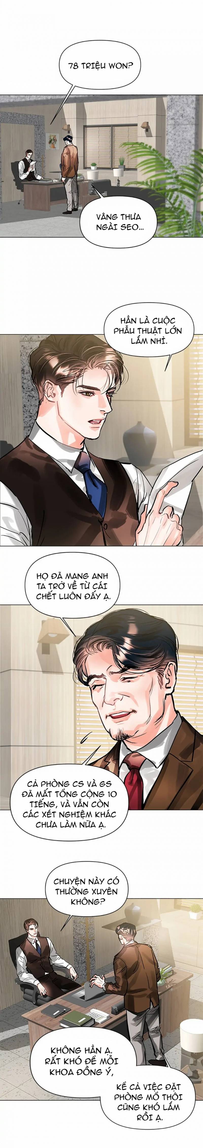 Trái Tim Của Sư Tử: Chapter 6.1