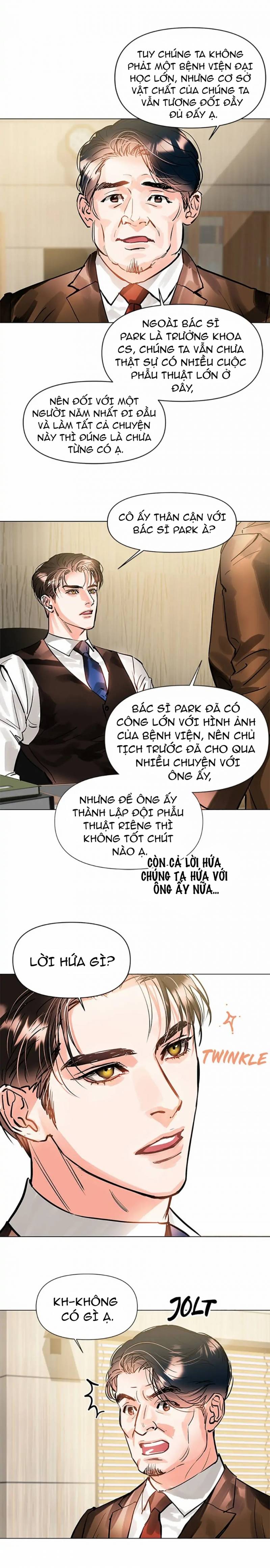 Trái Tim Của Sư Tử: Chapter 6.1
