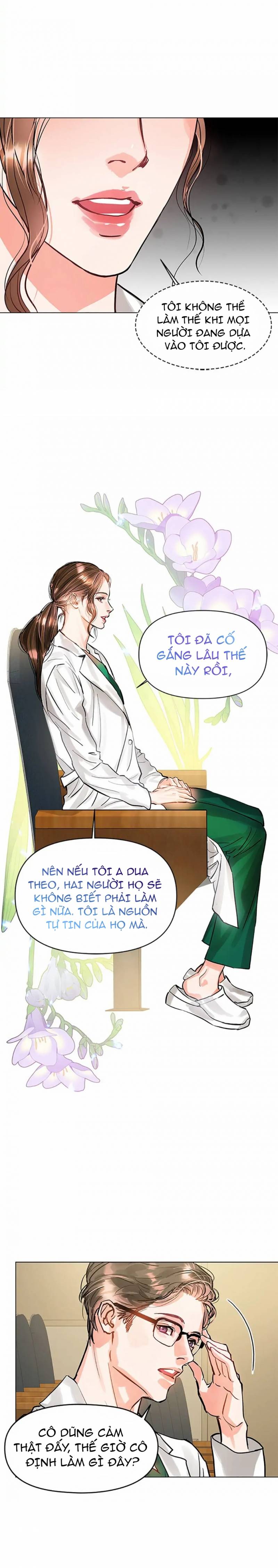 Trái Tim Của Sư Tử: Chapter 6.2