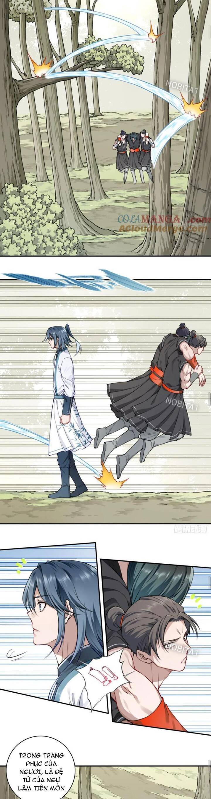 Ta Dùng Cơ Bắp Xưng Bá Tu Tiên Giới: Chapter 42