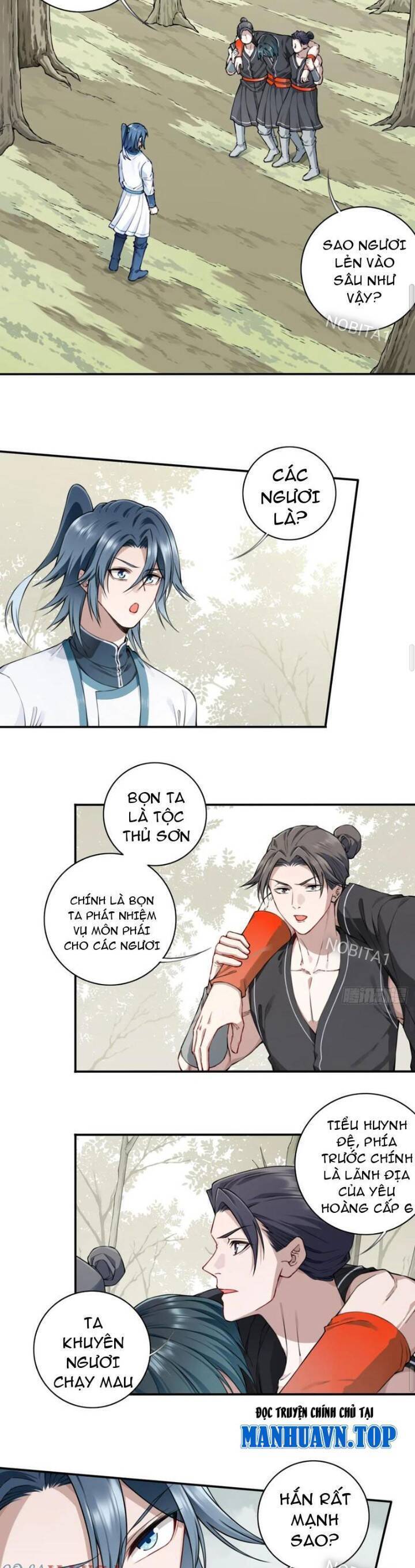 Ta Dùng Cơ Bắp Xưng Bá Tu Tiên Giới: Chapter 42