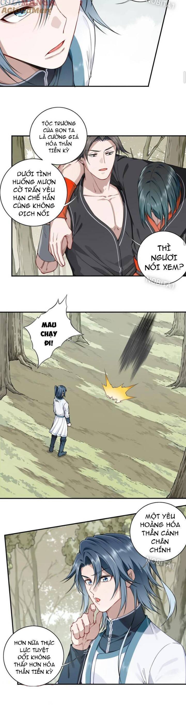 Ta Dùng Cơ Bắp Xưng Bá Tu Tiên Giới: Chapter 42