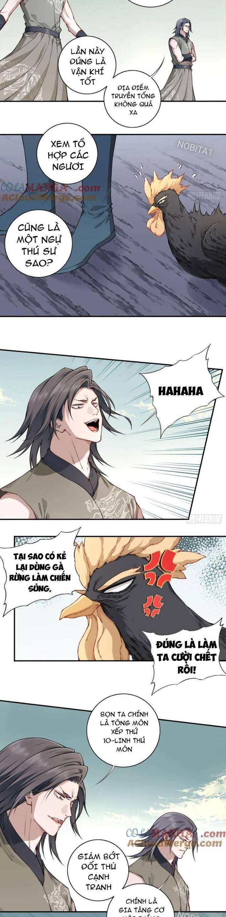 Ta Dùng Cơ Bắp Xưng Bá Tu Tiên Giới: Chapter 51