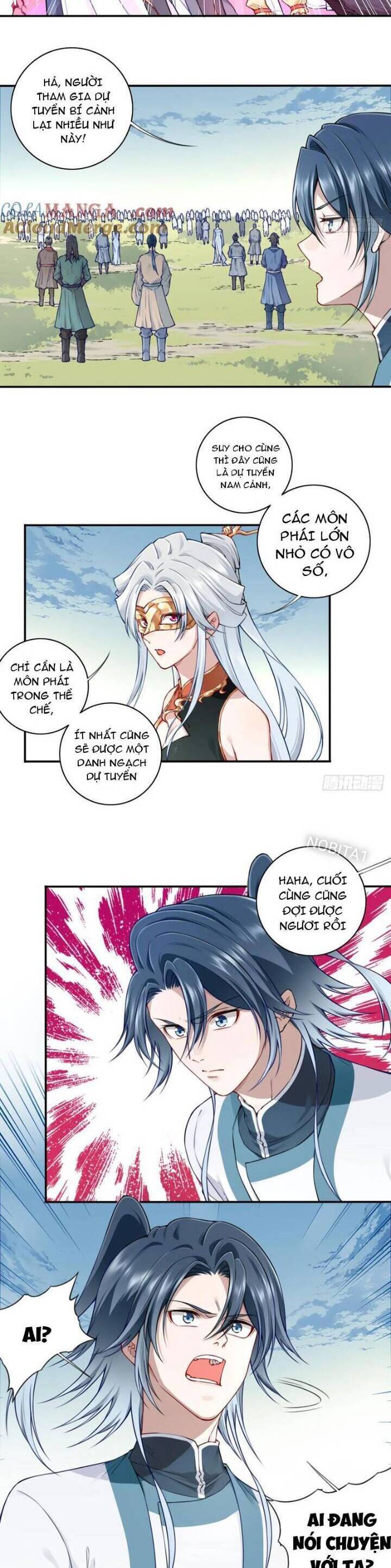 Ta Dùng Cơ Bắp Xưng Bá Tu Tiên Giới: Chapter 51