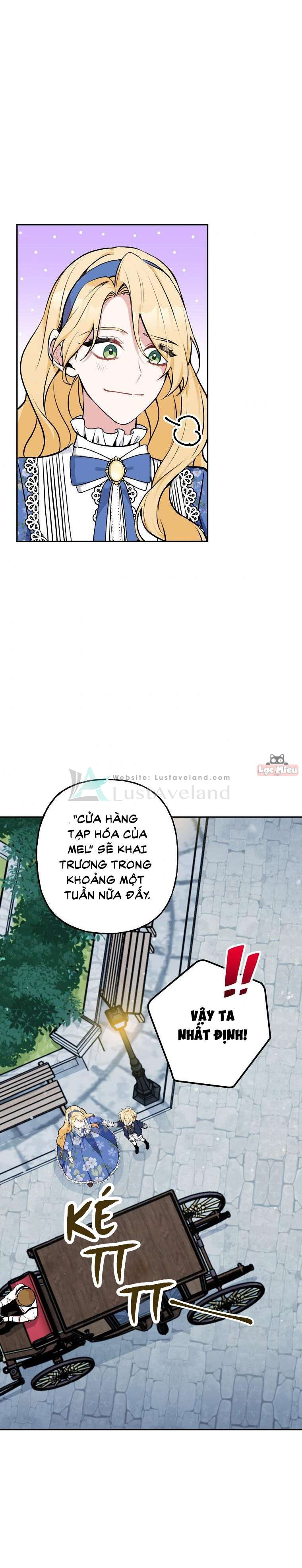 Đừng Đến Cửa Hàng Văn Phòng Phẩm Của Ác Nữ: Chapter 11.5