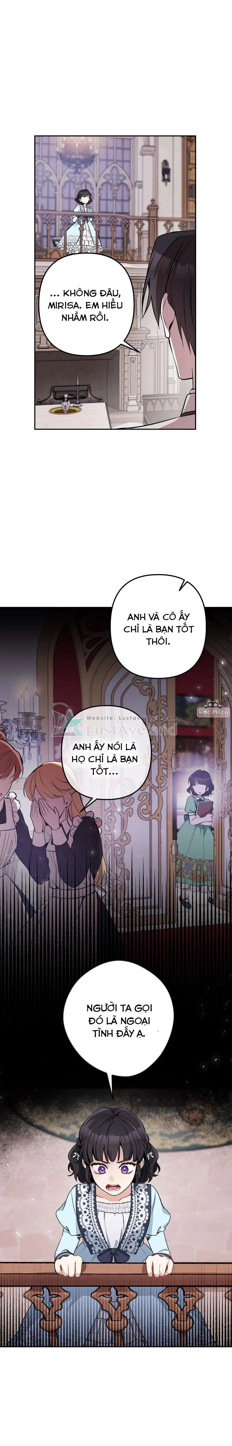 Đừng Đến Cửa Hàng Văn Phòng Phẩm Của Ác Nữ: Chapter 12.5