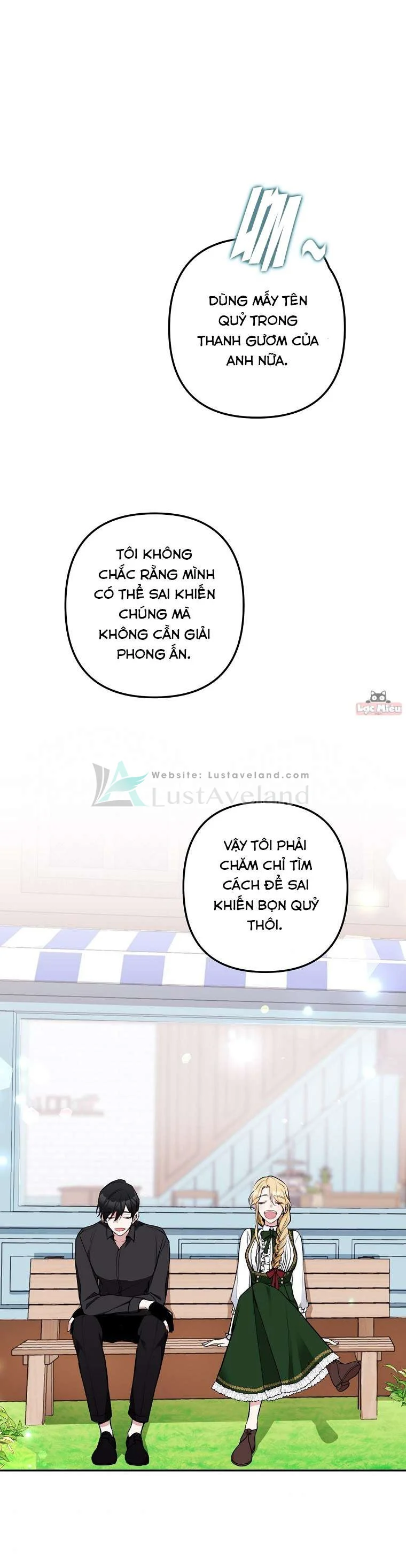 Đừng Đến Cửa Hàng Văn Phòng Phẩm Của Ác Nữ: Chapter 13.5