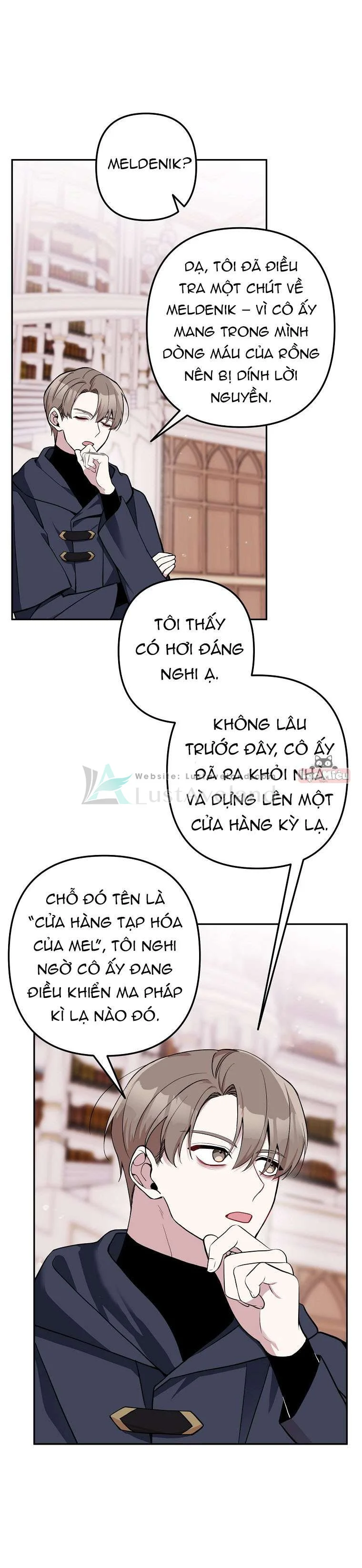 Đừng Đến Cửa Hàng Văn Phòng Phẩm Của Ác Nữ: Chapter 14