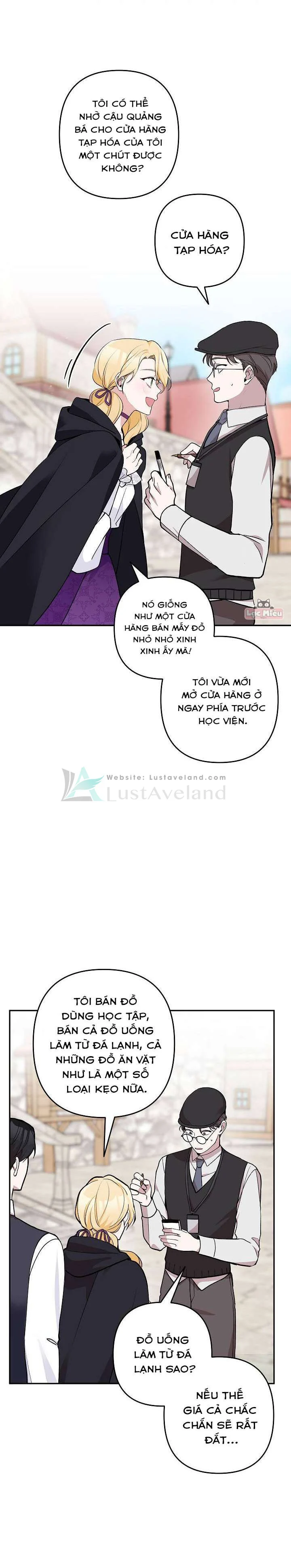 Đừng Đến Cửa Hàng Văn Phòng Phẩm Của Ác Nữ: Chapter 17.5