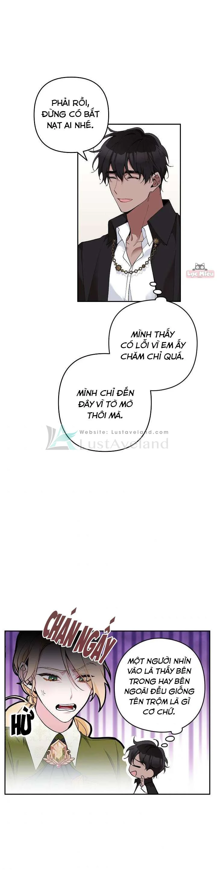 Đừng Đến Cửa Hàng Văn Phòng Phẩm Của Ác Nữ: Chapter 18.5