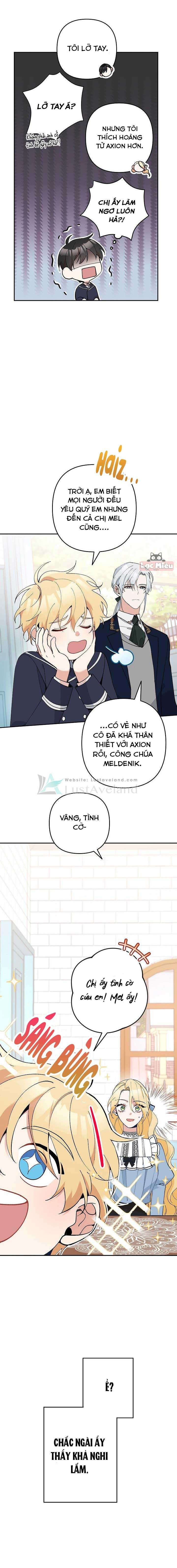Đừng Đến Cửa Hàng Văn Phòng Phẩm Của Ác Nữ: Chapter 22.5