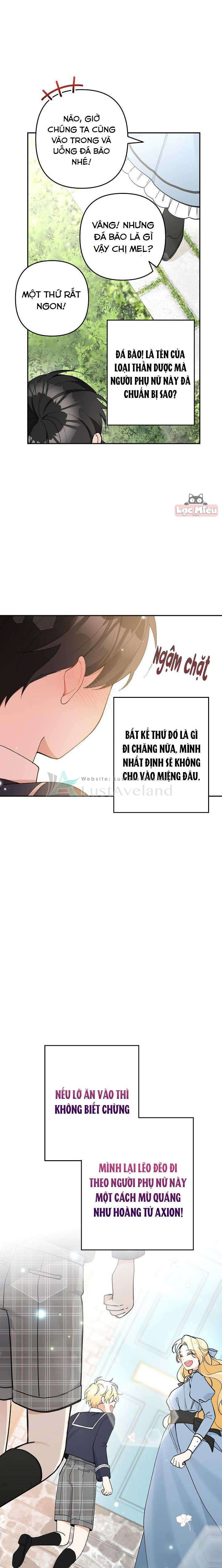 Đừng Đến Cửa Hàng Văn Phòng Phẩm Của Ác Nữ: Chapter 22