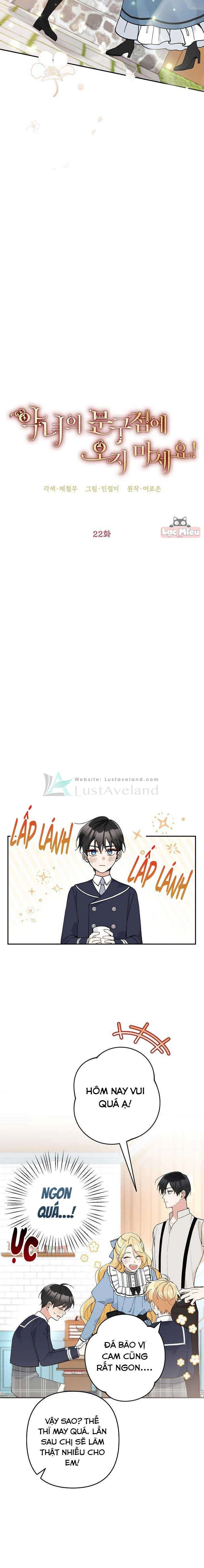 Đừng Đến Cửa Hàng Văn Phòng Phẩm Của Ác Nữ: Chapter 22