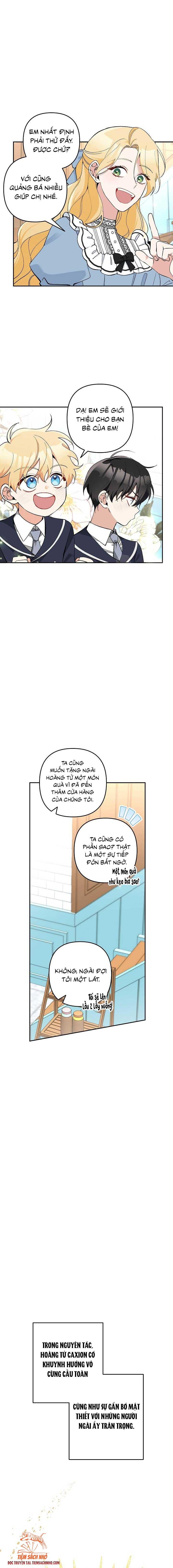 Đừng Đến Cửa Hàng Văn Phòng Phẩm Của Ác Nữ: Chapter 23