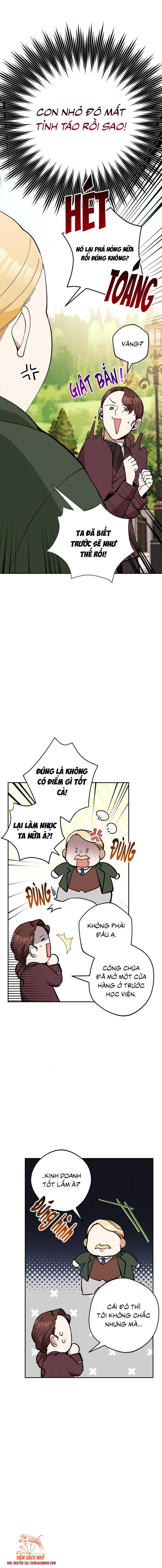 Đừng Đến Cửa Hàng Văn Phòng Phẩm Của Ác Nữ: Chapter 24.5