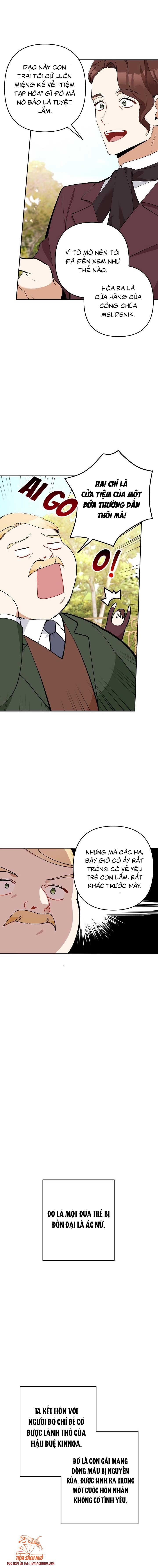 Đừng Đến Cửa Hàng Văn Phòng Phẩm Của Ác Nữ: Chapter 24.5