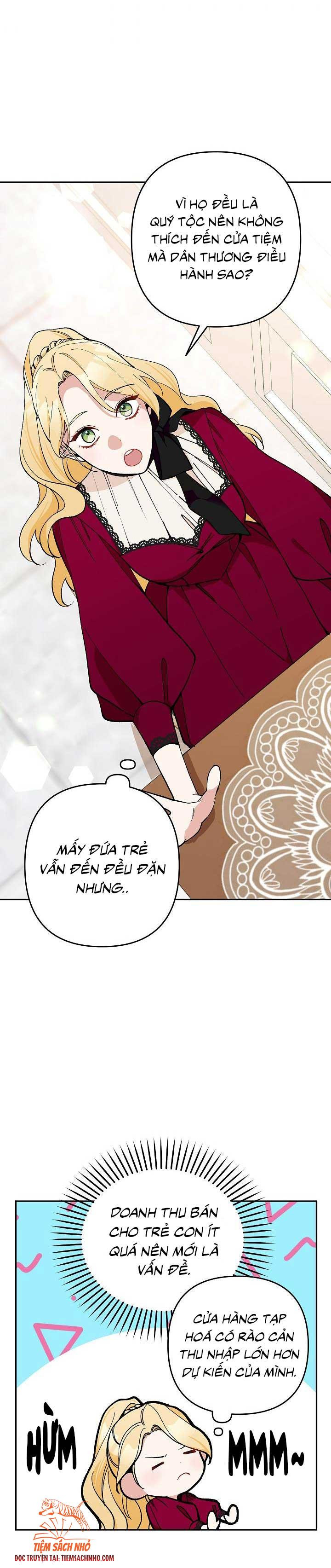 Đừng Đến Cửa Hàng Văn Phòng Phẩm Của Ác Nữ: Chapter 25