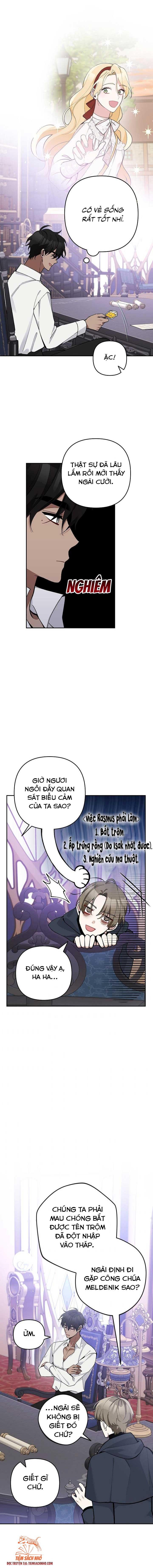 Đừng Đến Cửa Hàng Văn Phòng Phẩm Của Ác Nữ: Chapter 27.5