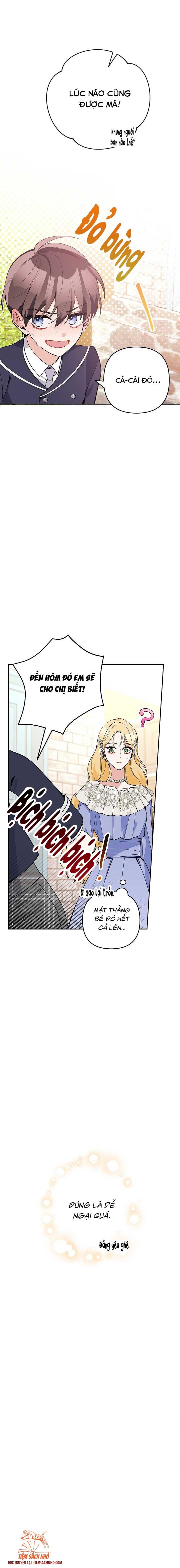 Đừng Đến Cửa Hàng Văn Phòng Phẩm Của Ác Nữ: Chapter 28.5