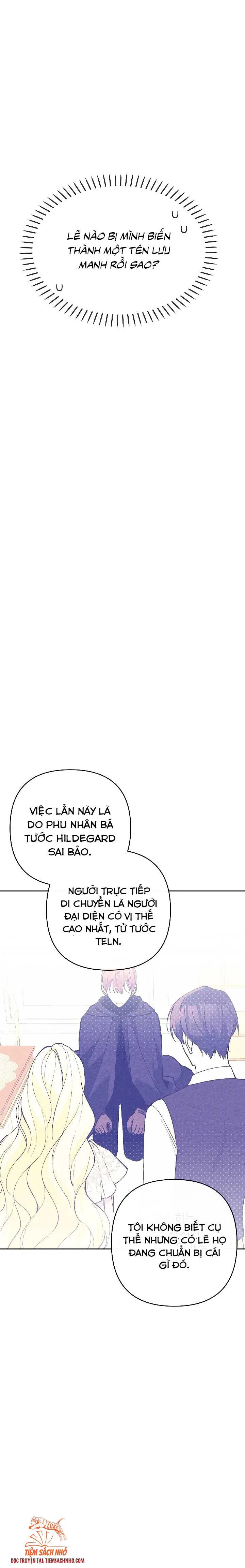 Đừng Đến Cửa Hàng Văn Phòng Phẩm Của Ác Nữ: Chapter 28.5