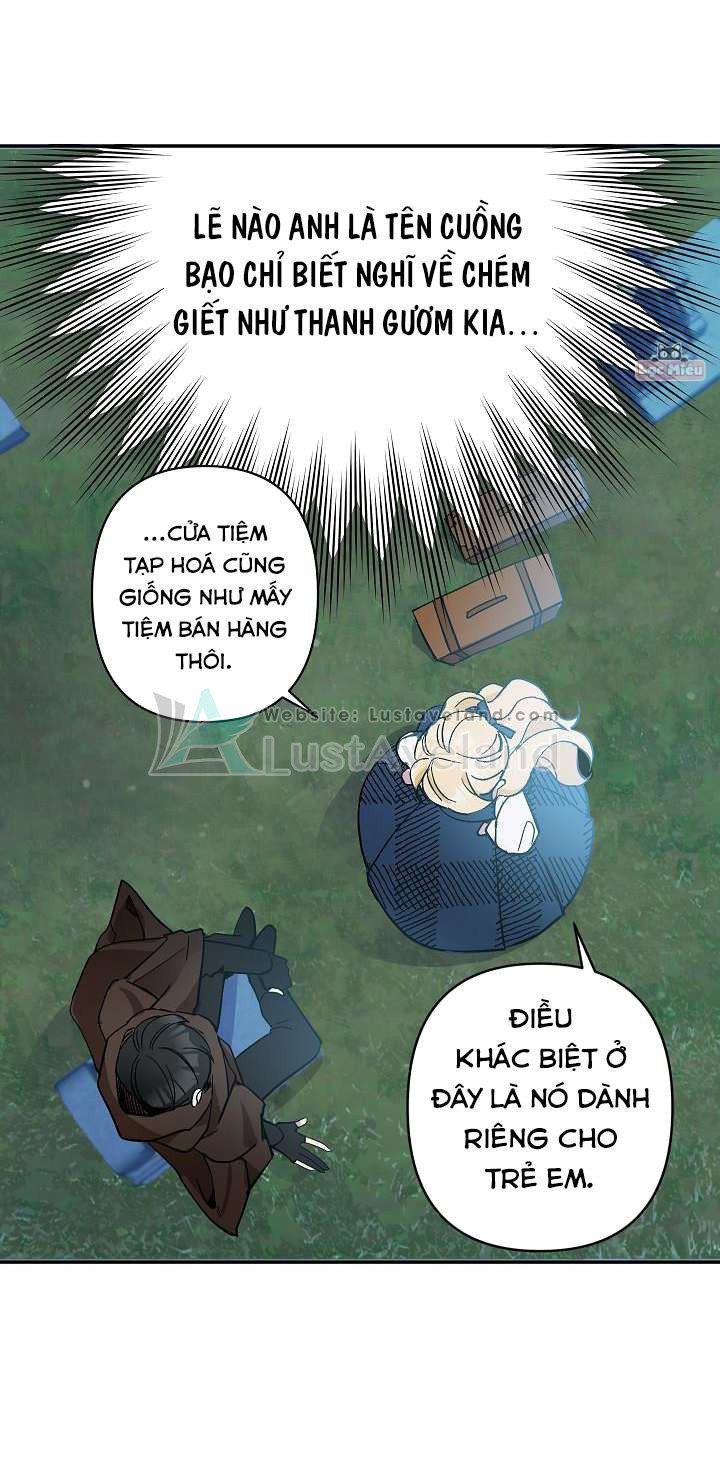 Đừng Đến Cửa Hàng Văn Phòng Phẩm Của Ác Nữ: Chapter 3.5