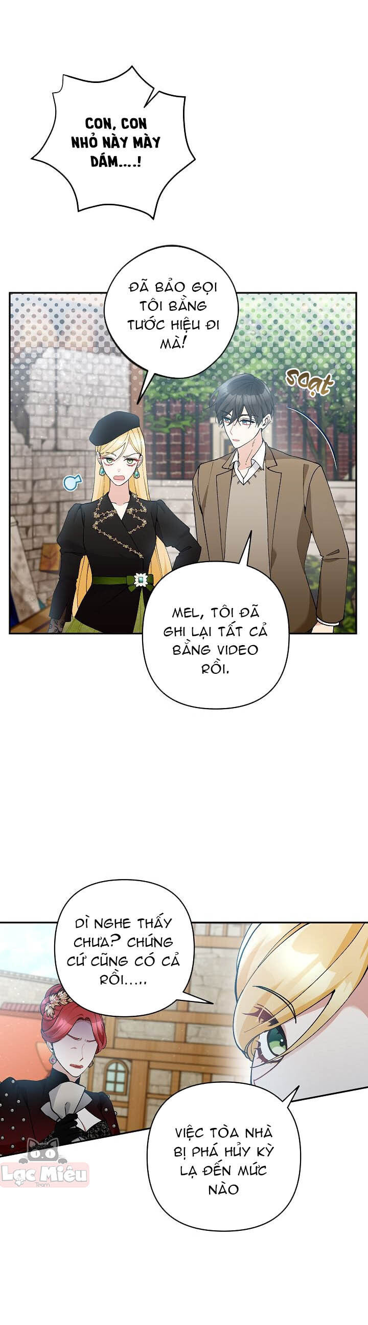 Đừng Đến Cửa Hàng Văn Phòng Phẩm Của Ác Nữ: Chapter 43