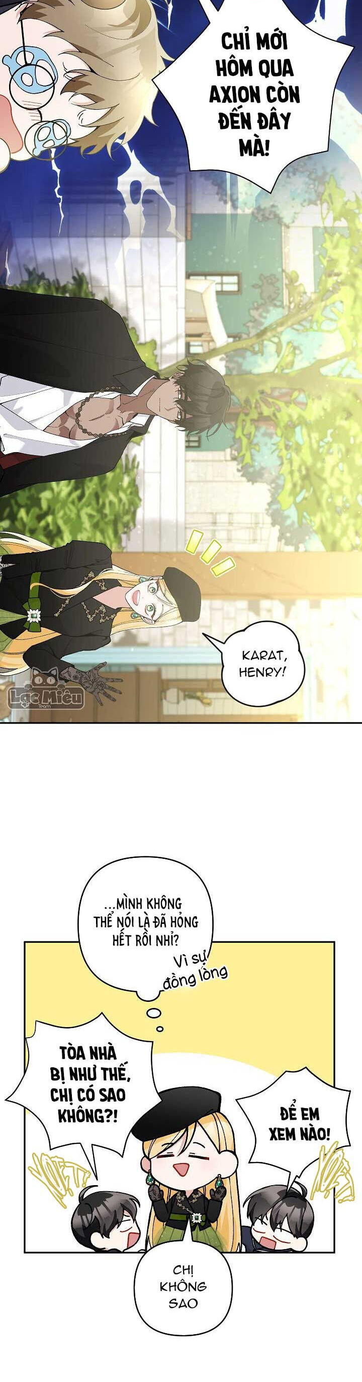 Đừng Đến Cửa Hàng Văn Phòng Phẩm Của Ác Nữ: Chapter 44
