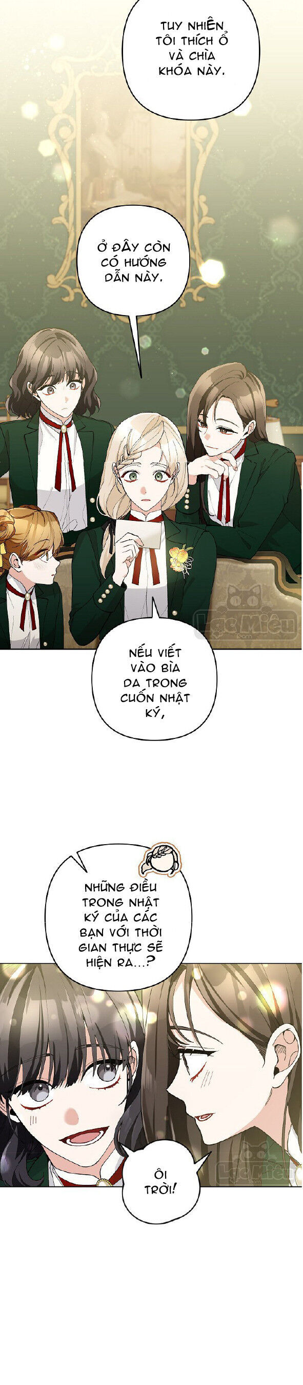 Đừng Đến Cửa Hàng Văn Phòng Phẩm Của Ác Nữ: Chapter 47