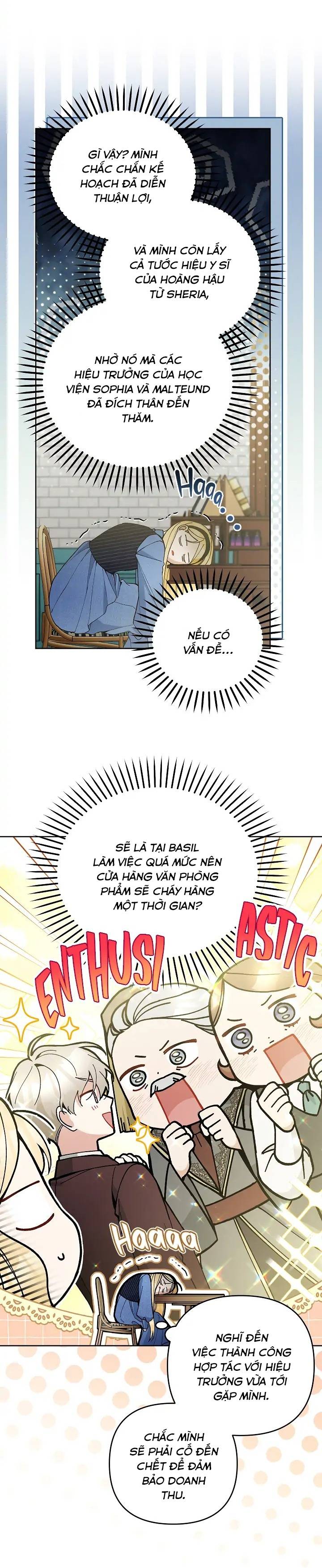 Đừng Đến Cửa Hàng Văn Phòng Phẩm Của Ác Nữ: Chapter 52
