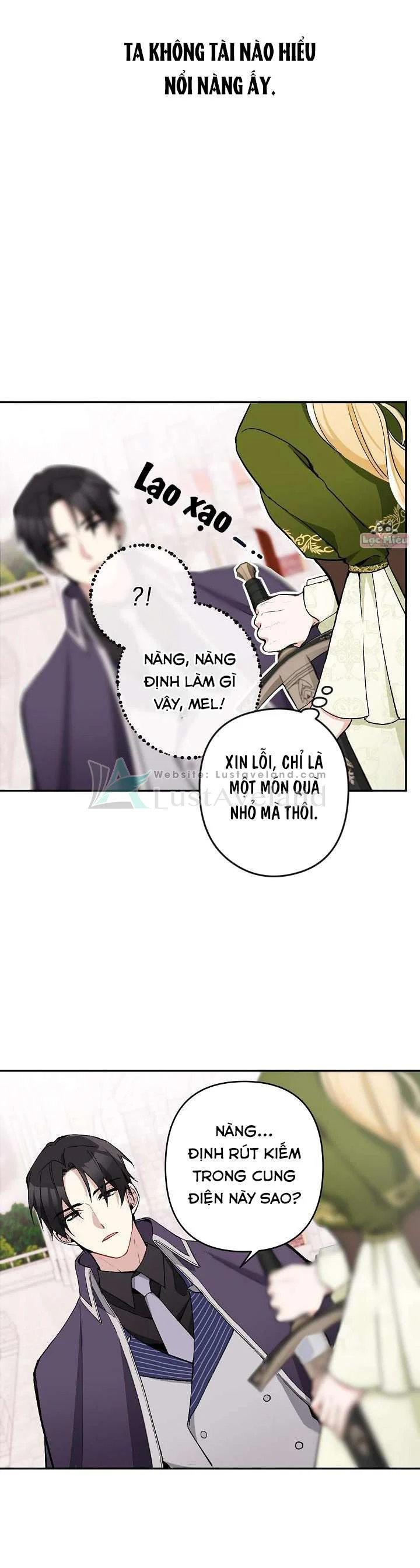 Đừng Đến Cửa Hàng Văn Phòng Phẩm Của Ác Nữ: Chapter 6