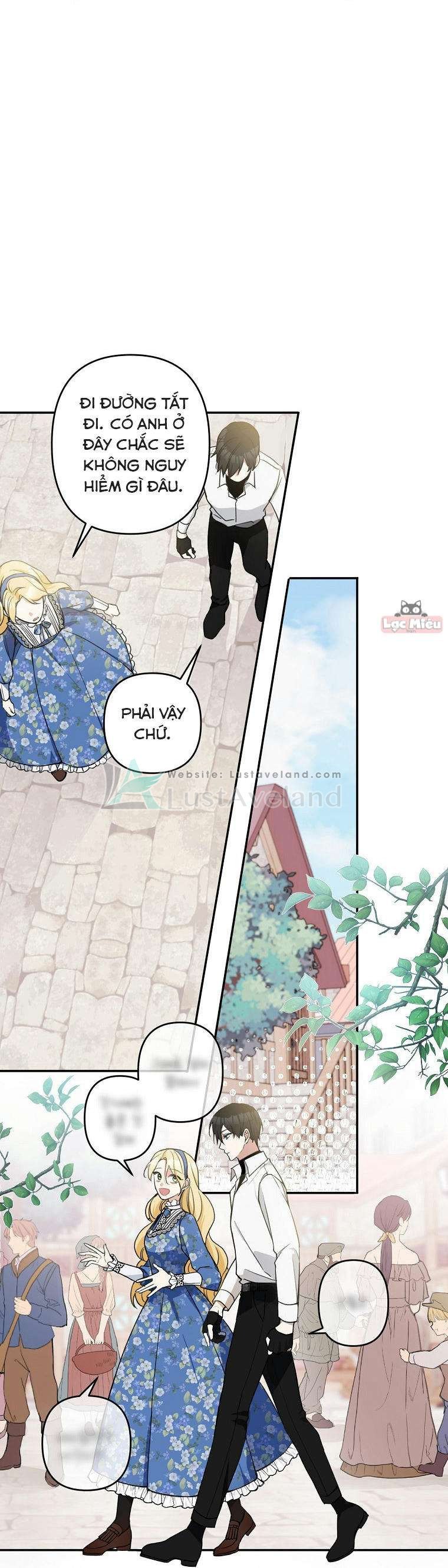 Đừng Đến Cửa Hàng Văn Phòng Phẩm Của Ác Nữ: Chapter 8.5