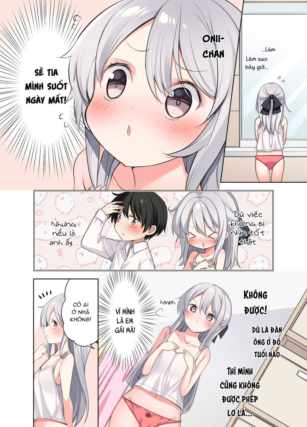 Em gái tôi mỗi ngày lại nhìn vào mắt tôi: Chapter 15: Imouto-chan nhạy cảm trước những ánh nhìn
